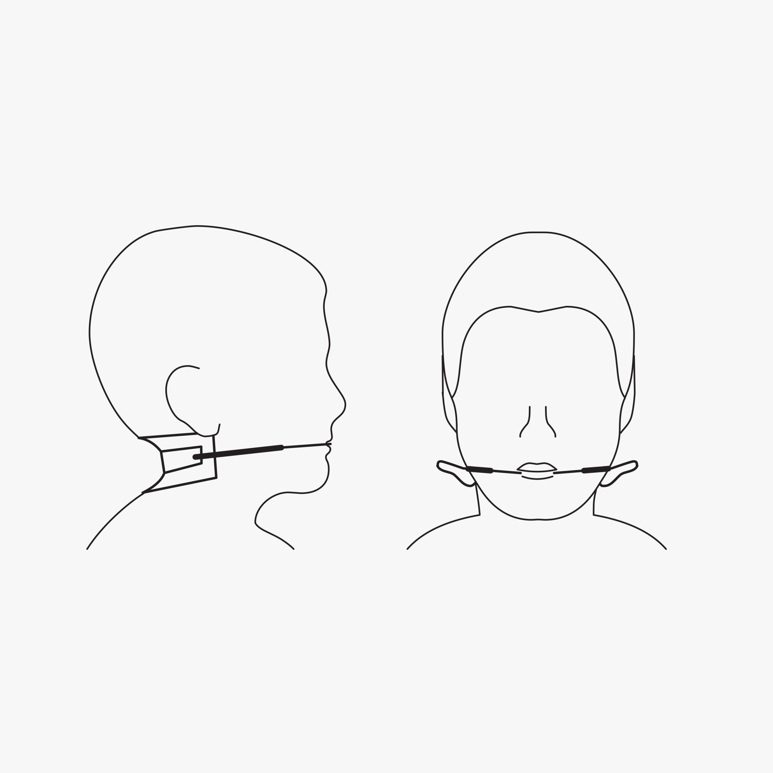 Extraoral appliance
